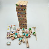Extrokids Wooden Number Learning Stack Height - EKT1706
