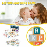 Extrokids Matching Spelling Letter Board Learning Educational Kids Toys - EKT1857