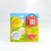 Extrokids wooden block jigsaws Puzzle - EKT1892