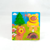 Extrokids wooden block jigsaws Puzzle - EKT1894