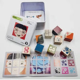 Extrokids Wooden Geometry Block Game Toy Block - EKT1896G