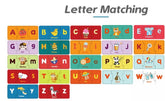 Extrokids Alphabet Letter Matching Jigsaw Puzzles Learning and Brain Teaser Educational Toy - EKT1897