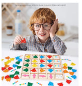 Extrokids Wooden Education Learning Color Direction Arrow Matching For Kids - EKT1907