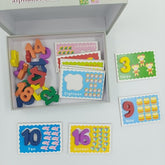 Extrokids math Digital Number Card - EKT1933