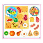 Extrokids Wooden Simulation Pizza set - EKT1937
