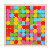 Extrokids Wooden Multi Colored Chess Board Game Toy Kids Early Education Interactive Game Toy - EKT1939