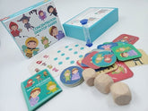 Extrokids Toodler Early Education Toy Concentration Desktop Game - EKT1974