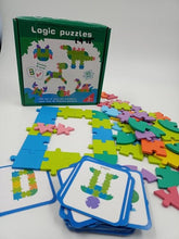 Extrokids 65 Pieces Of Buckle Thinking Puzzles, Geometric Shapes - EKT1975