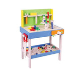 Extrokids Wooden Tool Bench with Accessories for Kids - EKT1980