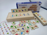 Extrokids Matching Vegatables Learning Toy Box for kids - EKT1992