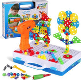 Extrokids creative puzzle 4 in 1 set - EKT2028
