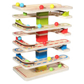 Extrokids Race Ball Ramp Track Montessori Stem Educational Cars Toys - EKT2030