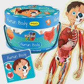 Extrokids human body puzzle-EKT2068