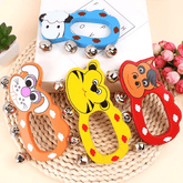 Wooden Animal Rattle for Babies | Safe Hand-Held Toy for Sensory Play