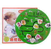 Wooden Reach the destiny - Animal Maze - EKT2160