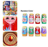 Wooden Family Stacking - 1 pc Random Colors will be shipped - EKT2163