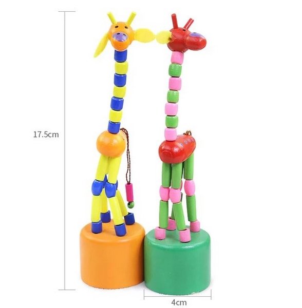 Spring Girafeee - Press and Fun 1pc random design will be shipped - EKT2208