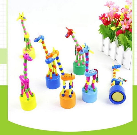 Spring Girafeee - Press and Fun 1pc random design will be shipped - EKT2208