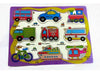 Wooden Vechiles Board - EKT2235