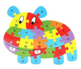 Wooden Jigsaw Puzzle with name Board - Cattle - EKT2244