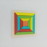 Wooden Chunky Puzzles - Square - EKT2300