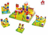Building Blocks with tray - Partially Lego Type - A+ Grade Plastic - EKT2320
