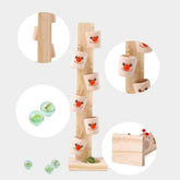 Wooden marble Run - EKT2359