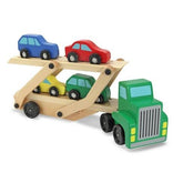 Wooden Double Decker car storage truck - EKT2366