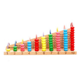 Wooden Abacus learning - Basic math functions - EKT2383