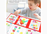 Wooden multifunctional spelling game for kids - EKT2430