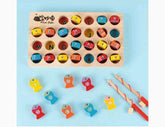 Wooden Fishing game- A + - heavy quality wood - EKT2441