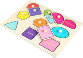 Wooden Peg Boards -A+ qulaity - - SHAPES - EKT2446