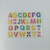 Wooden Peg Boards -A+ qulaity - - ALPHABET - EKT2448