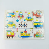 Wooden Peg Boards -A+ qulaity - - TRANSPORT - EKT2450