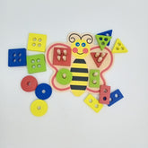 Wooden Butterfly shape sorter - EKT2475