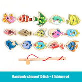 Wooden Fishing game - Sealed Cover - EKT2480