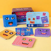Face Change Wooden Rubik's Cube with Box | Builds Motor Skills