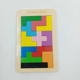Wooden Puzzle Block - design no 3 - EKT2545