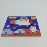 Wooden Jigsaw Puzzle Planet tour - EKT2548