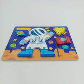 Wooden Jigsaw Puzzle Astronaut - EKT2550