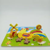 Wooden Jigsaw Puzzle Cock - EKT2554