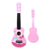 Classic wooden Guitar Random color will be shipped - EKT2575