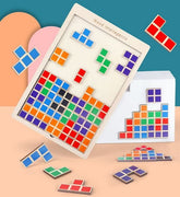 Wooden inteligent puzzle - EKT2576