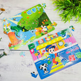 60 pcs jigsaw puzzle for kids 1pc random design will be shipped - EKT2597