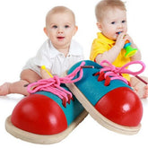 Wooden shoe lacing - EKT2604