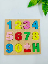 Wooden Tangram puzzle Number place - EKT2650
