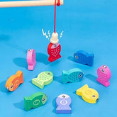 Wooden Fishing Rod Game | Classic Montessori Game for Kids