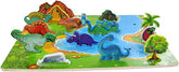 Two sided play shadow matching and 3d play DINO - EKT2655