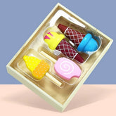 Wooden Ice cream toy for kids - EKT2679