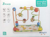 Early educational bead maze - EKT2697